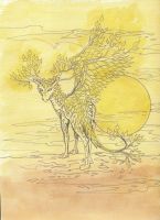 Golden Leaf Dragon